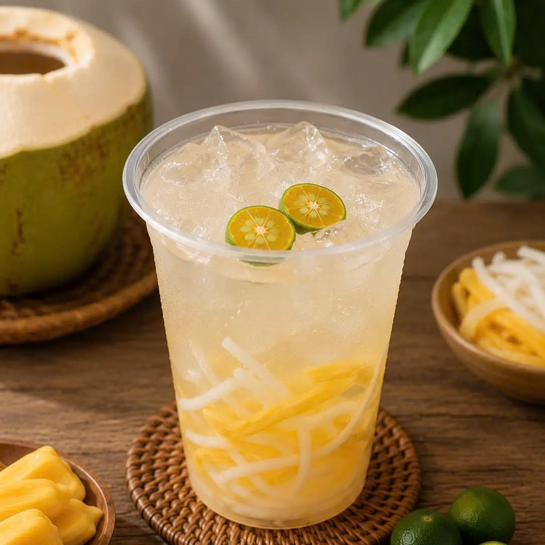 Ảnh bìa Múp - Dừa Tắc Mít & Đá Me Thanh Mát - Bạch Đằng