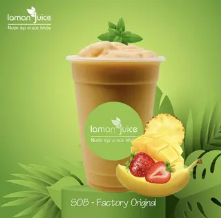 Ảnh đại diện Laman Juice - Nước Ép Vì Sức Khoẻ - Ngọc Lâm