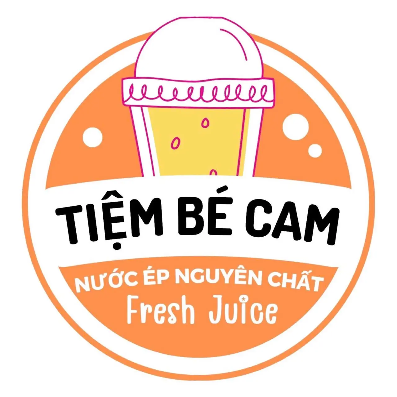 Ảnh bìa Tiệm Bé Cam - Nước Ép Tươi Nguyên Chất & Nước Ép Hoa Quả - Bà Triệu