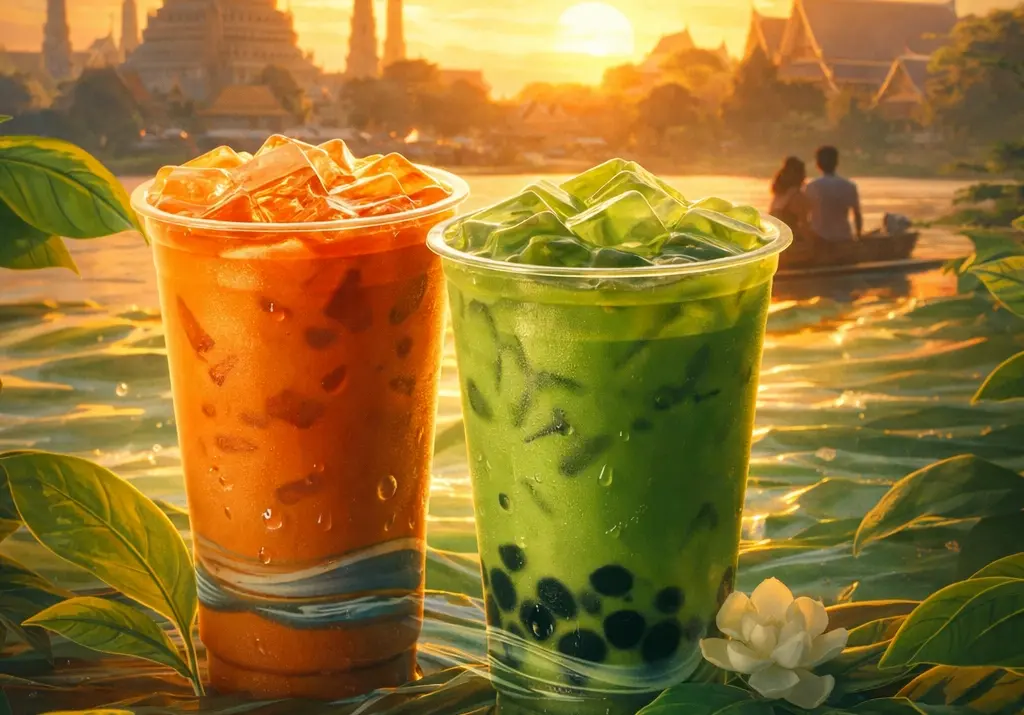 Ảnh bìa Sabai Cha - Trà Sữa Thái Lan - Chu Văn An