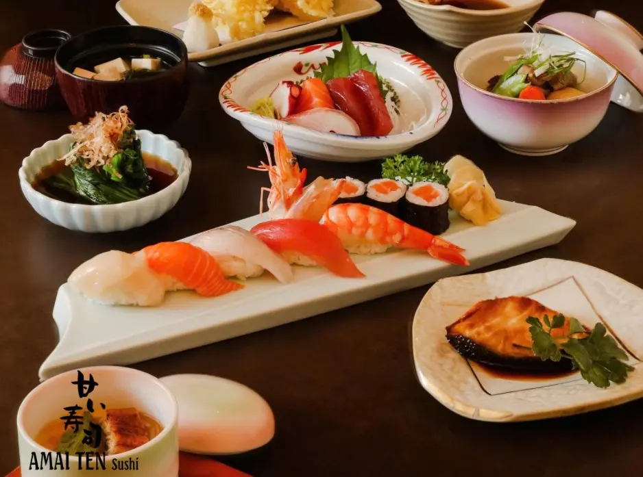 Ảnh bìa AMAI TEN Sushi - Lê Văn Lương