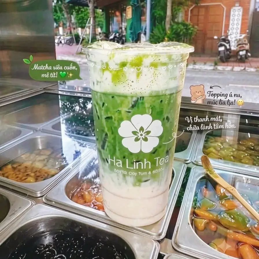 Ảnh bìa Halinh Tea - Ngọc Thuỵ