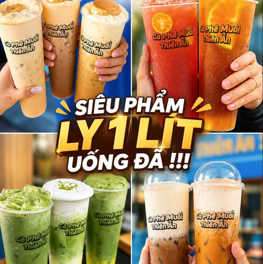 Ảnh bìa Tiệm Thiên Ân - Cà Phê, Trà & Matcha - Lý Tự Trọng
