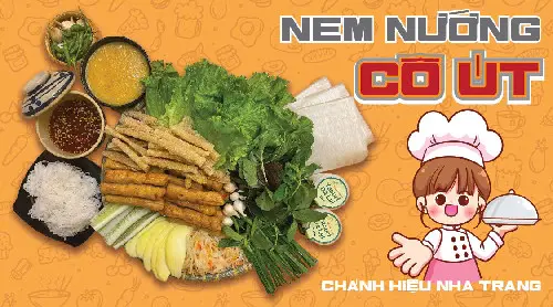 Ảnh bìa Nem Nướng Nha Trang Cô Út - Hoàng Sa