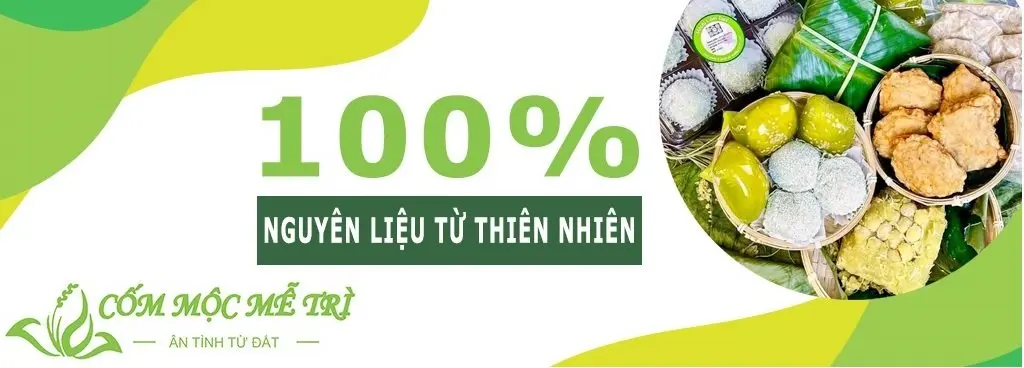 Ảnh bìa Cốm Mộc Mễ Trì - Bánh Cốm & Chả Cốm - Mễ Trì