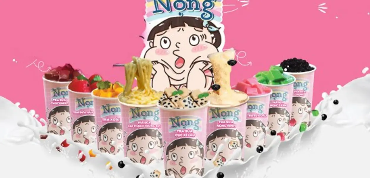 Ảnh bìa Trà Sữa Nọng - Lương Yên