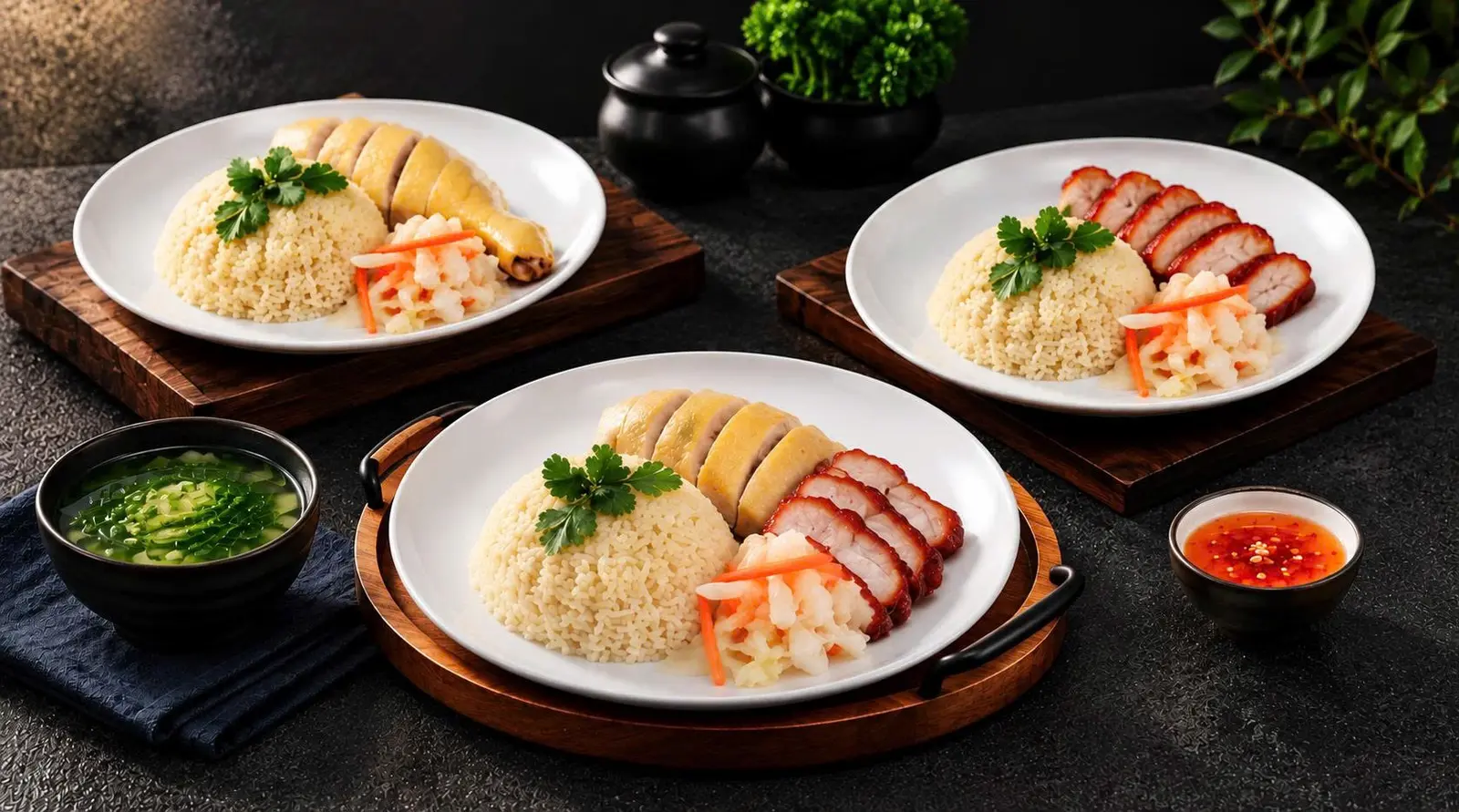 Ảnh bìa Cơm Gà Hải Nam - Nam Kỳ Khởi Nghĩa