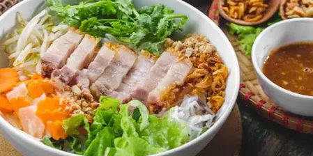 Ảnh bìa Vị Đà Nẵng - Nguyễn Thị Nhỏ