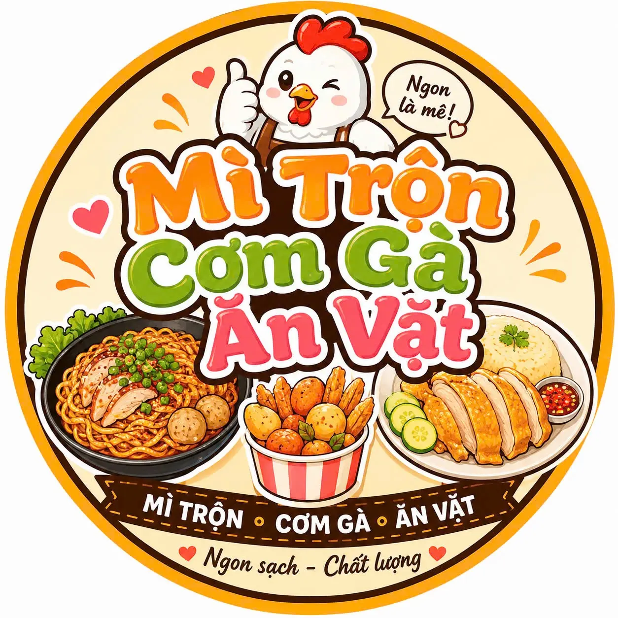 Ảnh bìa Tiệm Ăn Ngon - Mì Trộn, Cơm Gà & Ăn Vặt - Hoàng Liệt