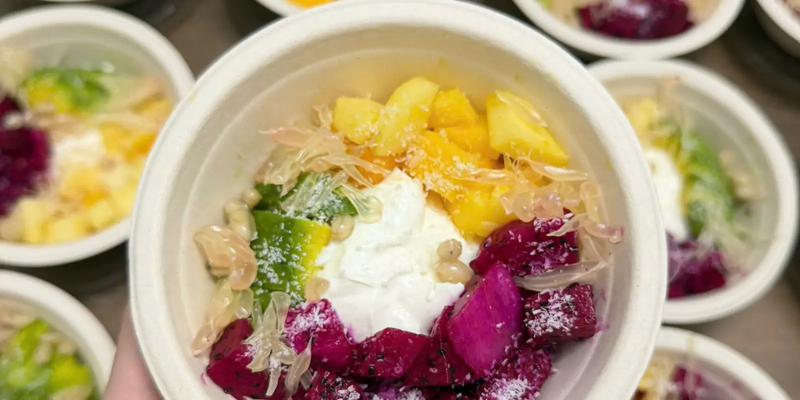 Ảnh bìa LuckyBowl - Sữa Chua Hy Lạp - Phan Đình Giót