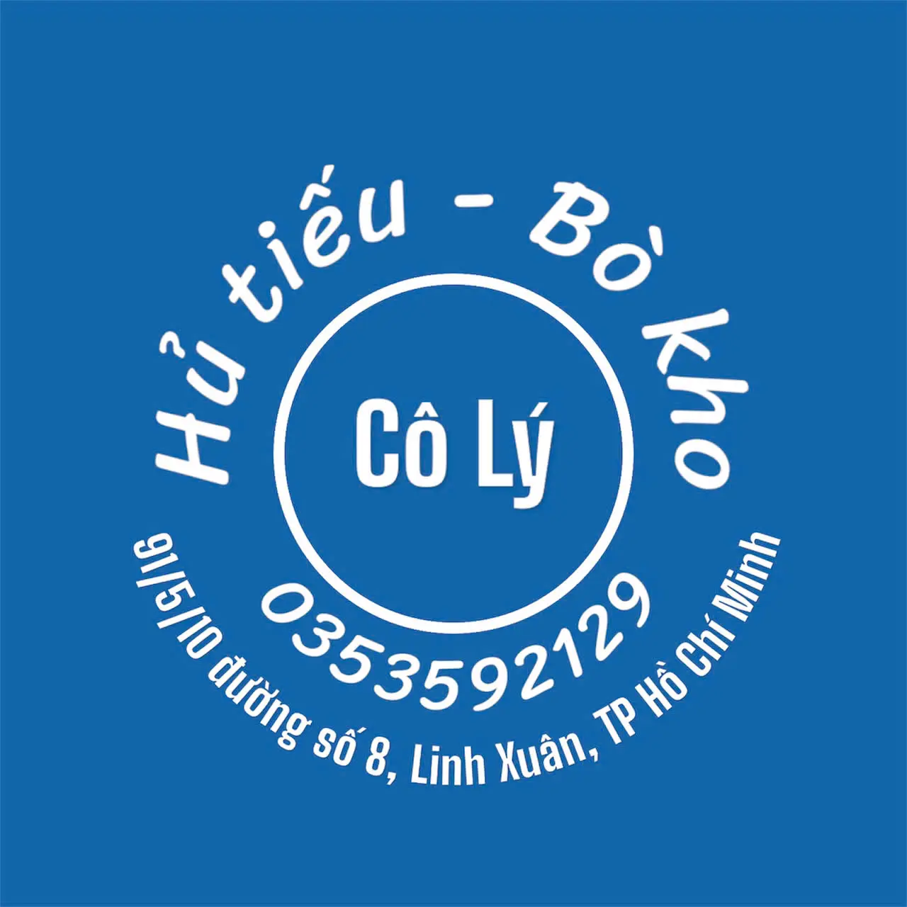 Ảnh bìa Cô Lý - Hủ Tiếu & Bò Kho - Đường Số 8