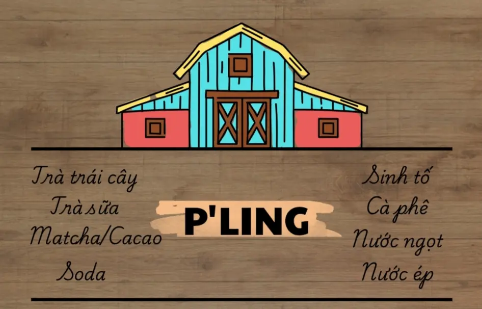 Ảnh bìa P'Ling - Cafe, Sinh Tố & Trà Sữa - Lê Đức Thọ