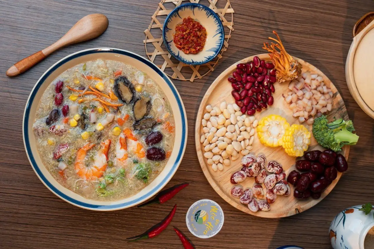 Ảnh bìa Bếp Mộc Hoa - Súp Cua Dinh Dưỡng - Tân Trụ