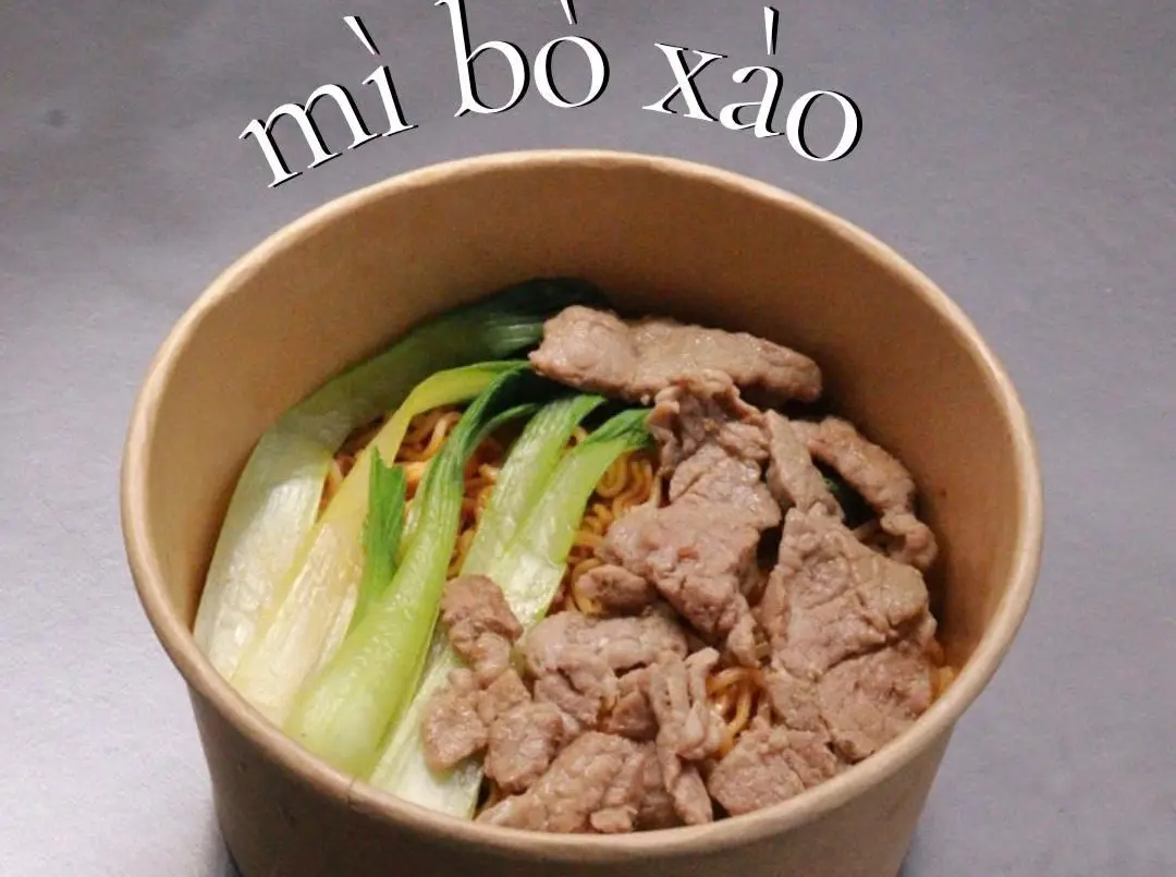 Ảnh bìa Mì Trộn Đĩa Bay - Đường 5D - Shop Online