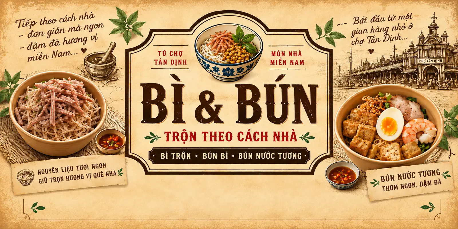 Ảnh bìa Bì & Bún - Chu Văn An