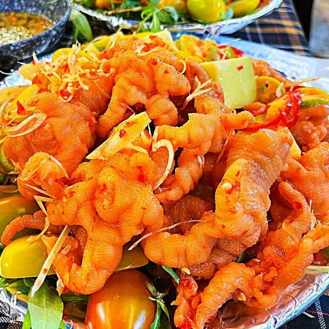 Ảnh bìa K.T Food - Gà Ủ Muối Hoa Tiêu & Chân Gà Sốt Thái - Trần Quang Cơ