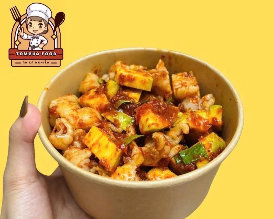 Ảnh bìa TomCua Food - Bánh Mì Muối Ớt & Chân Gà Sốt Thái - Nam Dư