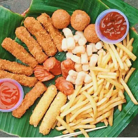 Ảnh bìa Mê Ăn - Ăn Vặt & Trà Sữa - Lương Đắc Bằng