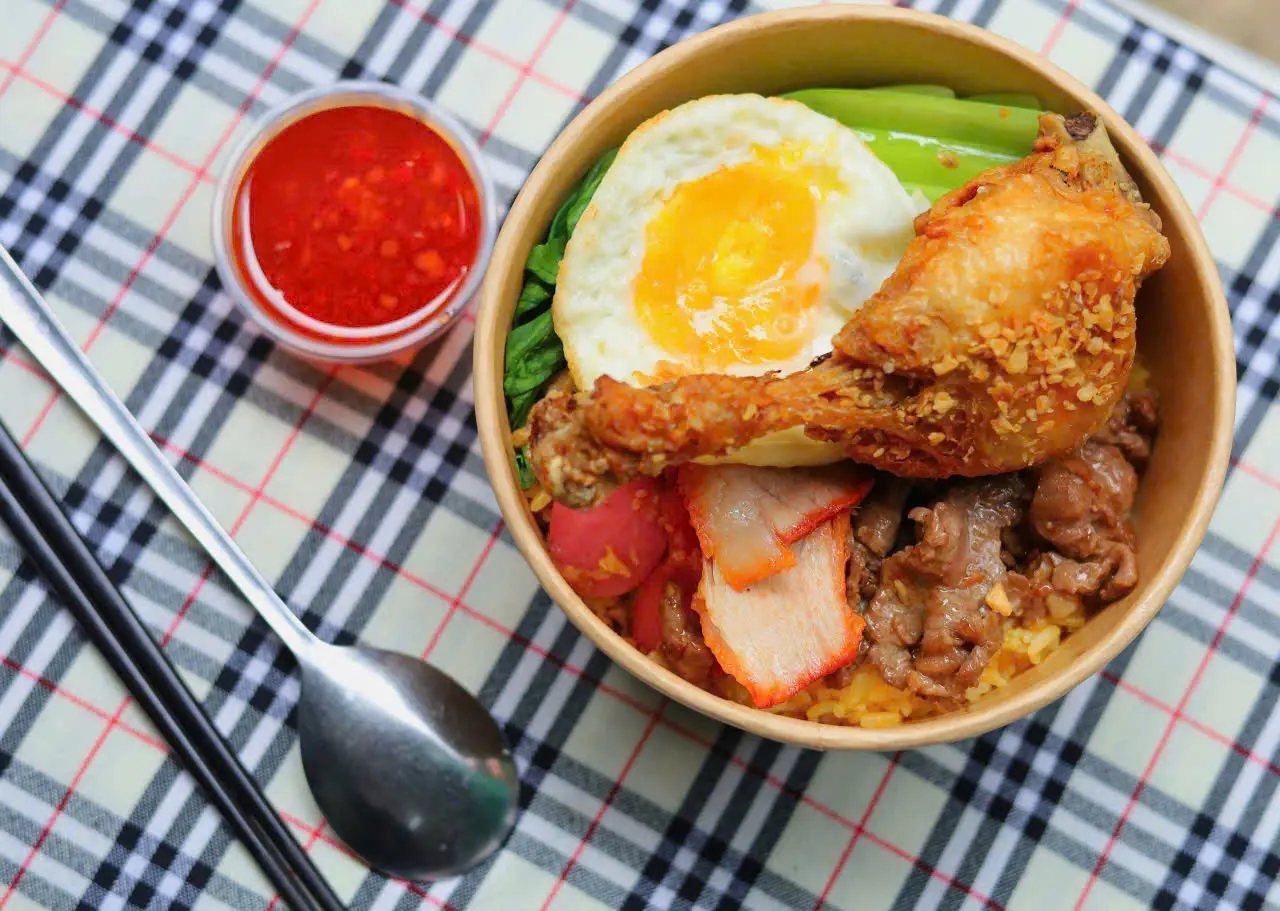 Ảnh bìa Cơm Trộn - Đồ Ăn Vặt - Bé Ú - Huỳnh Tấn Phát