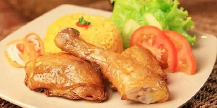 Ảnh bìa 2K Quán Cơm Gà Xối Mỡ - Lê Đức Thọ