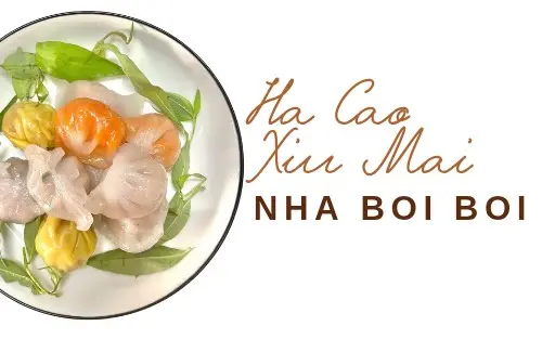 Ảnh bìa Há Cảo Xíu Mại Nhà Bối Bối - Âu Cơ