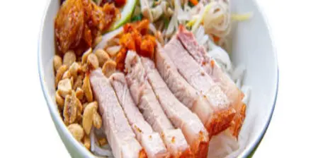 Ảnh bìa Quầy Heo Quay Cô Kiều - Bánh Mì, Bánh Hỏi & Bún Heo Quay - Hoàng Tăng Bí