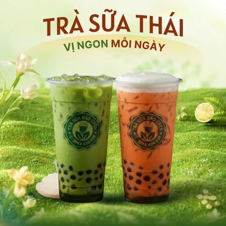 Ảnh bìa Trà Sữa Bảo Uyên - Phan Văn Hớn