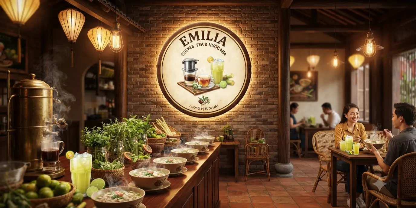 Ảnh bìa Emilia - Coffee, Tea & Nước Mía - Tạ Quang Bửu