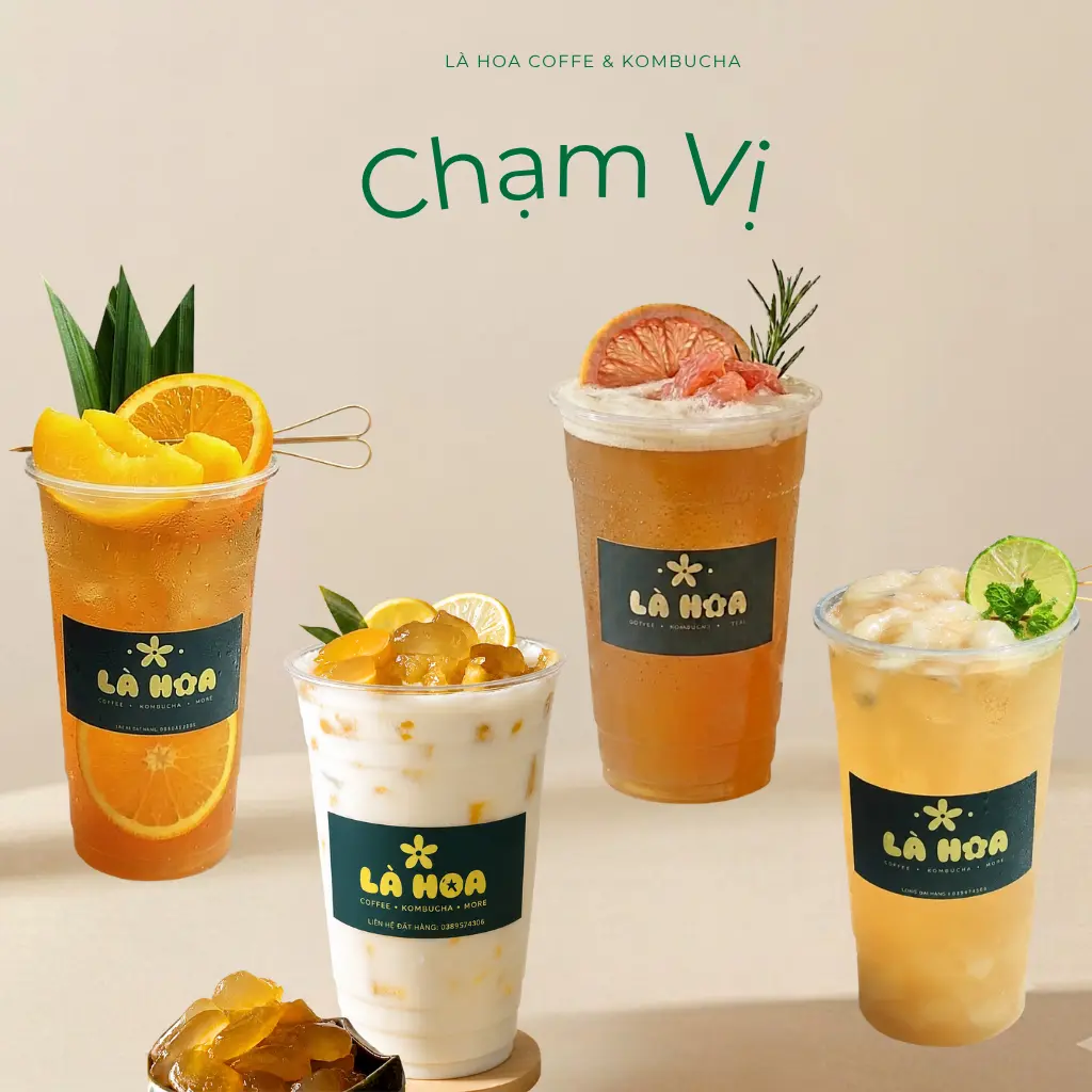 Ảnh bìa Là Hoa - Trà Sữa, Trà Trái Cây & Kombucha - Phạm Văn Chiêu