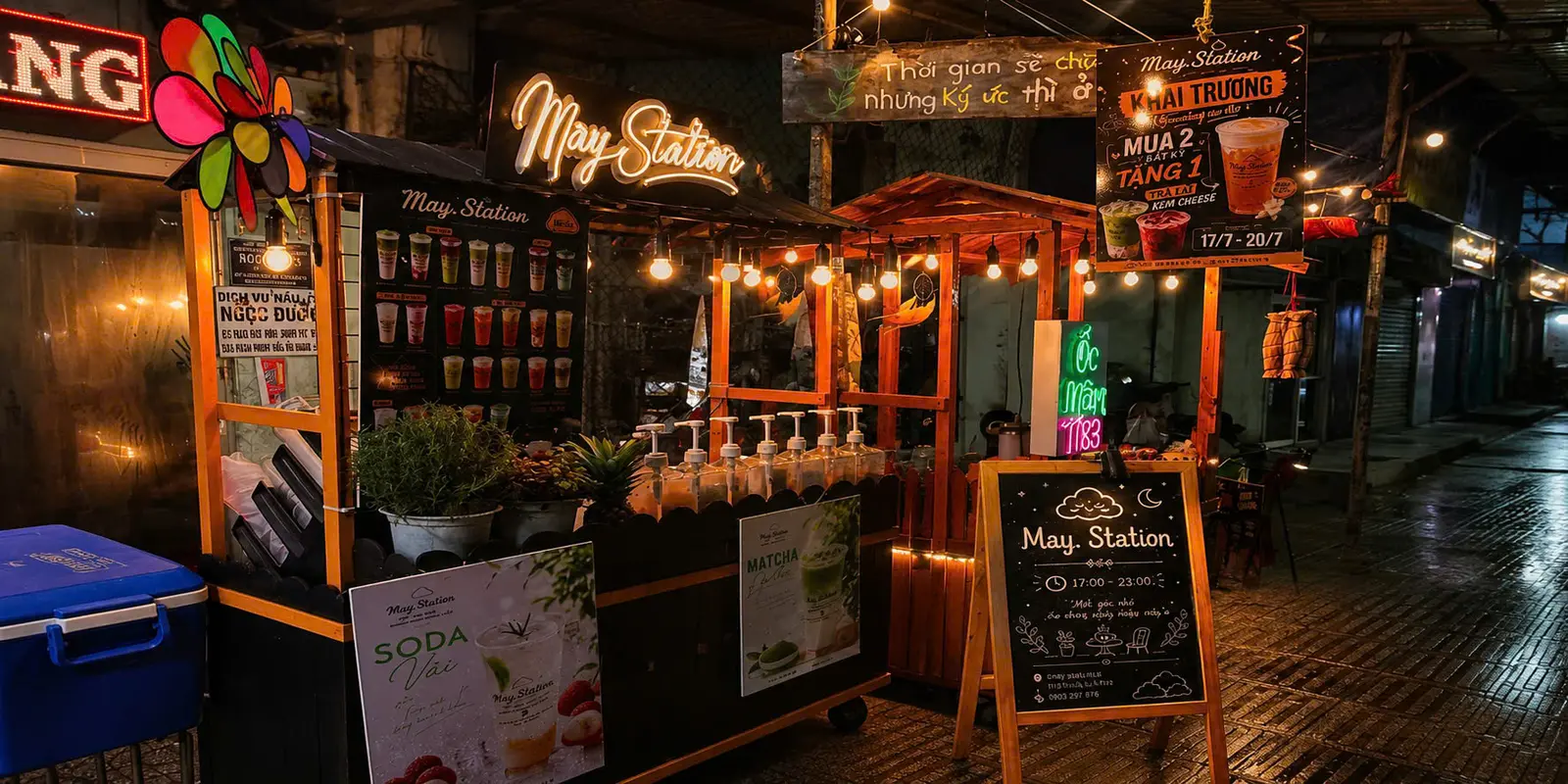 Ảnh bìa May.Station - Matcha, Trà Trái Cây & Soda - Tỉnh Lộ 10