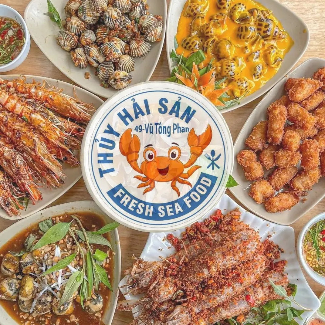 Ảnh bìa Ốc Thủy Hải Sản - 13 Quang Trung