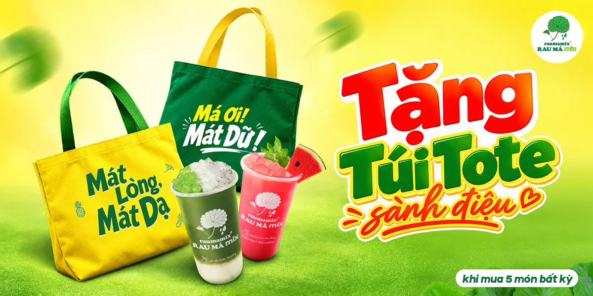 Ảnh bìa Rau Má Mix - Nước Ép & Trà Trái Cây - 145 Nguyễn Thị Thập