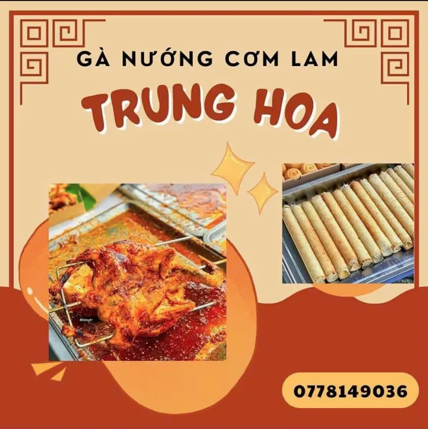 Ảnh bìa Gà Nướng Cơm Lam Bánh Bao Trung Hoa - Tôn Đản
