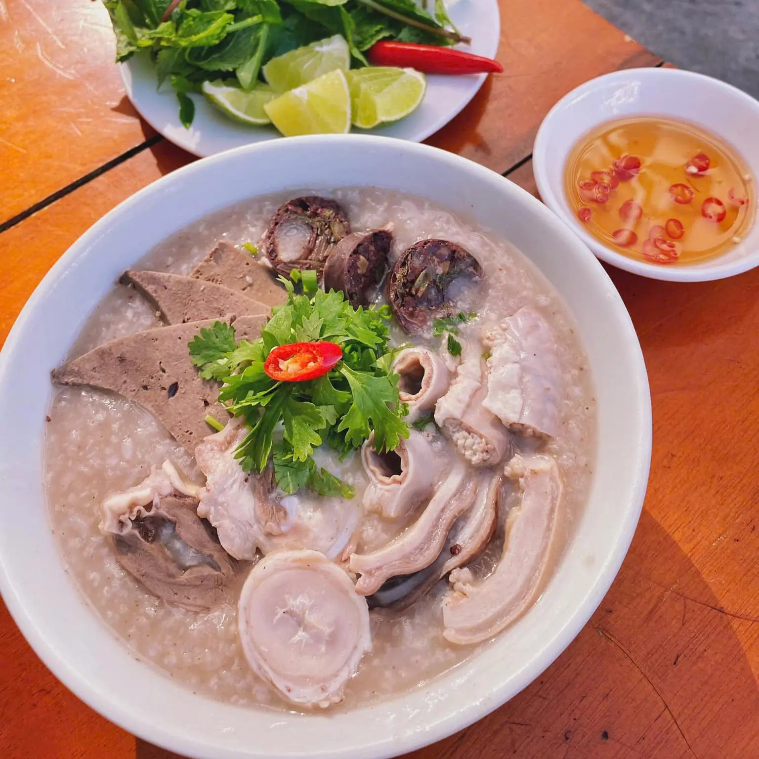 Ảnh bìa Cháo Lòng Mẹ Nấu - Bùi Minh Trực