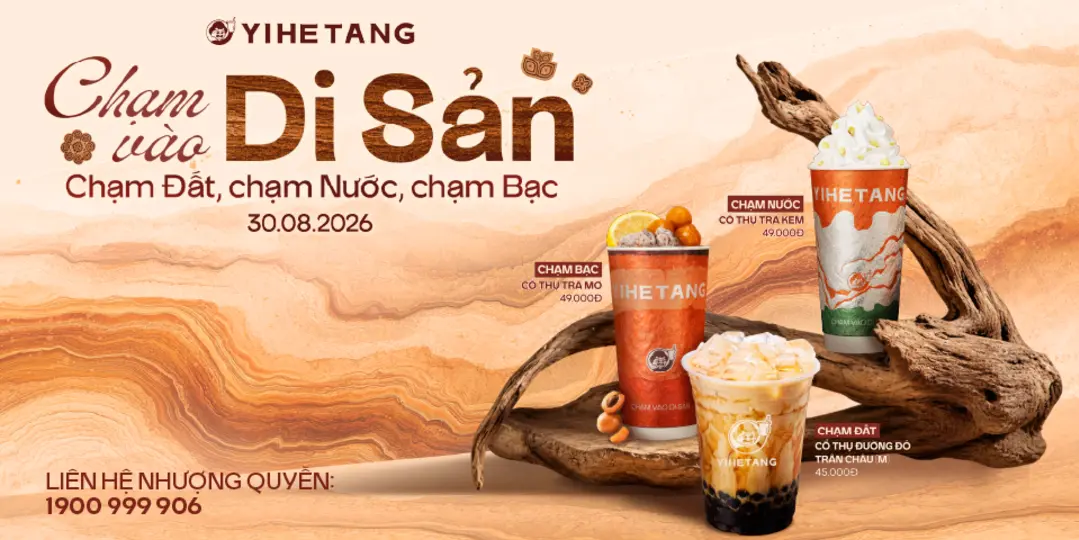 Ảnh bìa YiHeTang - Trà Sữa Nướng - KĐT Đại Thanh