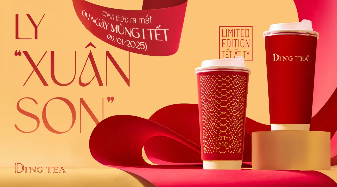 Ảnh bìa Ding Tea - Tân Mai 