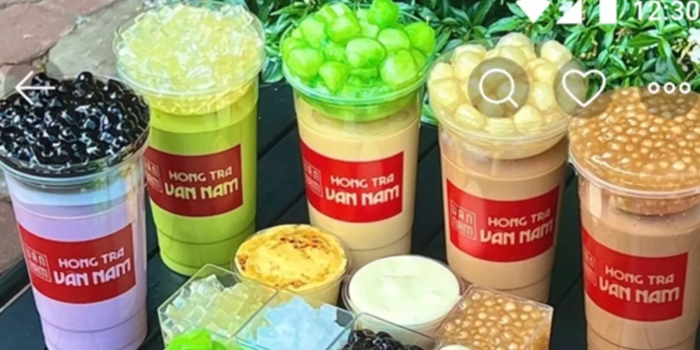 Ảnh bìa Hồng Trà Vân Nam - Tân Sơn Nhì