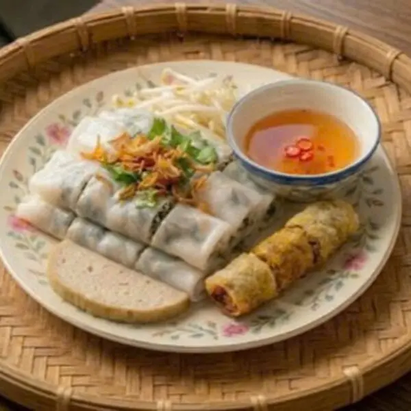 Ảnh bìa Bánh Cuốn Lưu Luyến - Hoàng Văn Thụ
