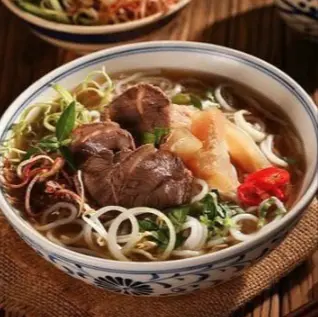 Ảnh bìa Bún Bò Cô Ri - Nguyễn Thiện Thuật