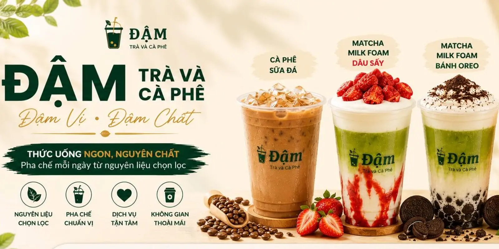 Ảnh bìa Đậm Trà Và Cà Phê - Đường Số 9