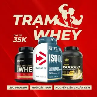 Ảnh đại diện TRẠM WHEY - Smoothies & Healthy Drinks - Bình Quới