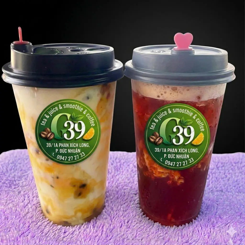 Ảnh bìa G39 - Trà Trái Cây Tươi - Phan Xích Long