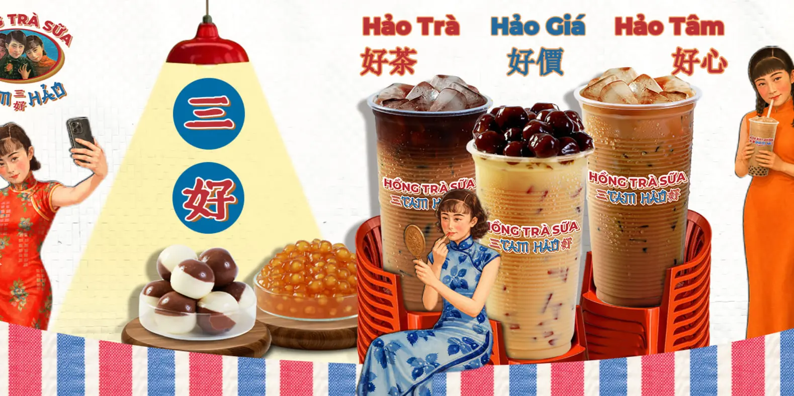 Ảnh bìa Hồng Trà Sữa Tam Hảo - Doãn Kế Thiện