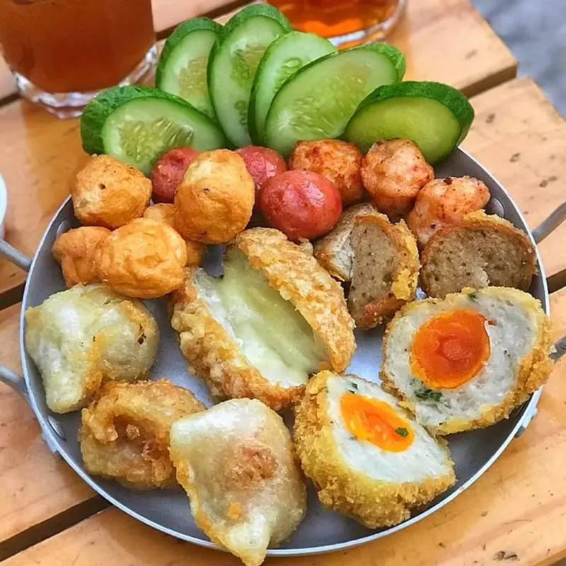 Ảnh bìa Cá Viên Chiên TyBy - Trần Thị Hè