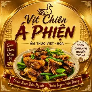 Ảnh đại diện A Phiện - Vịt Chiên & Phá Lấu Chiên - Phạm Thế Hiển
