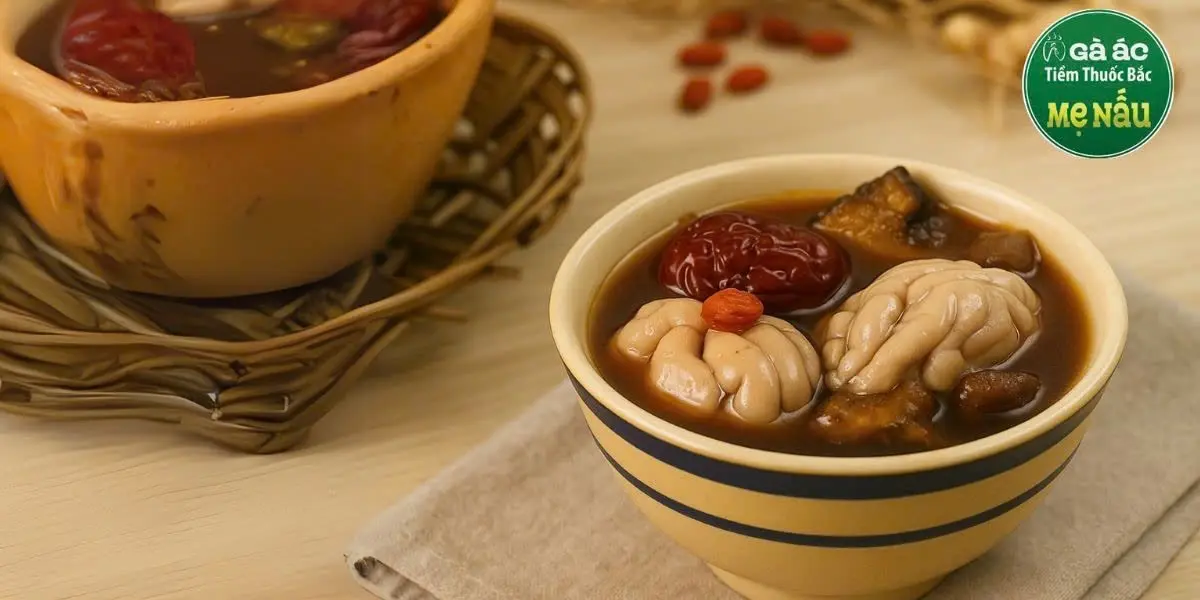 Ảnh bìa Gà Ác Mẹ Nấu - Lê Thị Hà