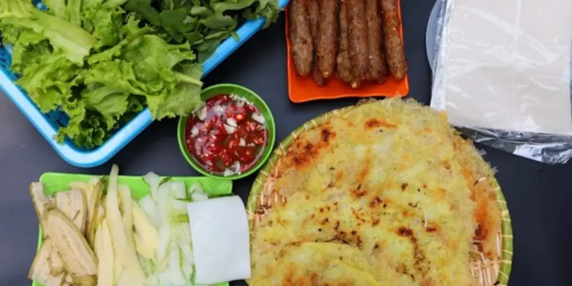 Ảnh bìa Bánh Xèo Tôm Nhảy & Bún Cá Cô Chín - Chu Văn An