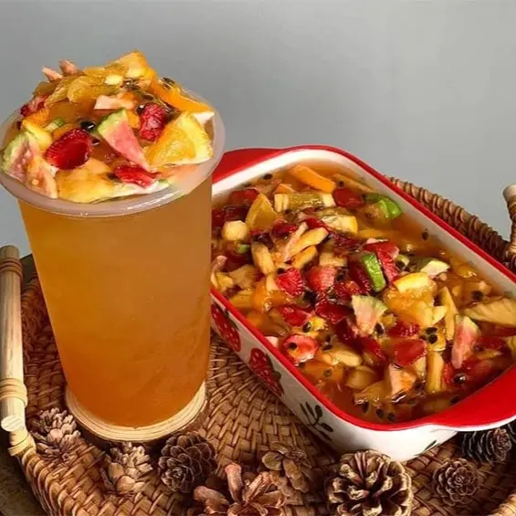 Ảnh bìa Tiệm Trà Chanh - Rau Má Mía Mix - Quang Trung