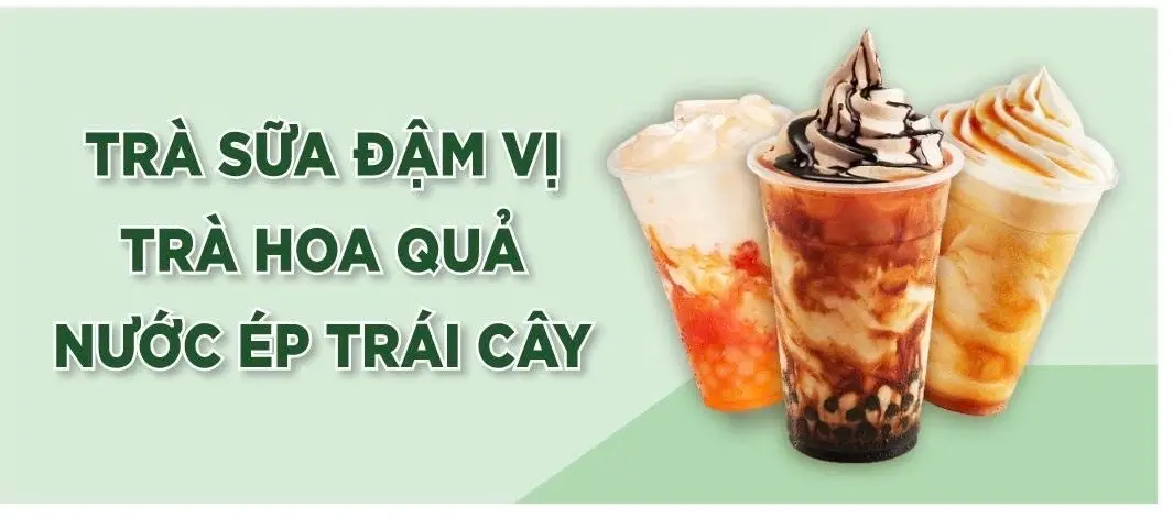 Ảnh bìa Guucha Tea - Trà Sữa Đậm Vị & Trà Hoa Quả - Khâm Thiên