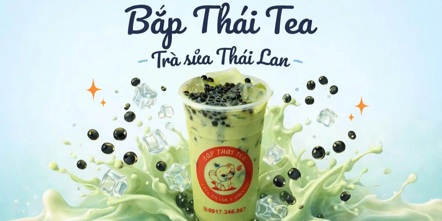 Ảnh bìa Bắp Thái Tea - Trà Sữa Thái Lan - Đường Số 29